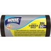 Пакеты для мусора Novax Plus 35 л 0466NVBSUB (50 шт)