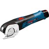 Листовые электрические ножницы Bosch GUS 12V-300 Professional 06019B2904 (с 2-мя АКБ, кейс)