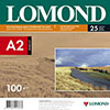 Фотобумага Lomond (0102137) A2 100 г/м2 матовая, двухсторонняя, 25 листов
