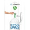 Пакеты для мусора Brabantia PerfectFit G 23-30 л 105302 (20 шт, белый)