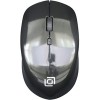 Мышь Oklick 565MW (черный глянцевый)
