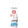 Пакеты для мусора Brabantia PerfectFit V 3 л 116582 (20 шт, белый)