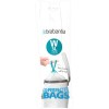 Пакеты для мусора Brabantia PerfectFit W 5л 116681 (20 шт, белый)