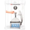 Пакеты для мусора Brabantia PerfectFit M 60 л 126949 (30 шт, белый)