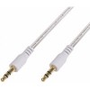 Кабель Rexant 18-4083 3.5 мм - 3.5 мм (1 м, прозрачный)