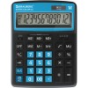 Бухгалтерский калькулятор BRAUBERG Extra Color-12-BKBU 250476 (черный/голубой)