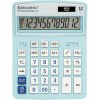 Бухгалтерский калькулятор BRAUBERG Extra Pastel-12-LB 250486 (голубой)