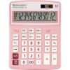 Бухгалтерский калькулятор BRAUBERG Extra Pastel-12-PK 250487 (розовый)