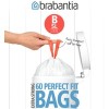 Пакеты для мусора Brabantia PerfectFit B 5 л 348969 (60 шт)