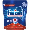 Таблетки для посудомоечной машины Finish All in 1 Max (25 шт)