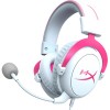 Наушники HyperX Cloud II (белый/розовый)