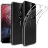 Чехол для телефона Case Better One для Nokia 6.1 Plus (прозрачный)