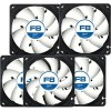 Набор вентиляторов Arctic F8 PWM PST Value Pack (5 шт) ACFAN00064A