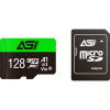 Карта памяти AGI TF138 microSDXC AGI128GU1TF138 128GB (с адаптером)