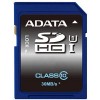 Карта памяти ADATA Premier SDHC UHS-I U1 (Class 10) 8 GB (ASDH8GUICL10-R)