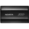 Внешний накопитель ADATA SE800 512GB ASE800-512GU32G2-CBK (черный)