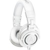 Наушники Audio-Technica ATH-M50x (белый)
