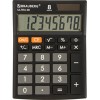 Бухгалтерский калькулятор BRAUBERG Ultra-08-BK 250507 (черный)
