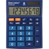 Бухгалтерский калькулятор BRAUBERG Ultra-08-BU 250508 (синий)