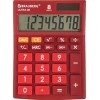 Бухгалтерский калькулятор BRAUBERG Ultra-08-WR 250510 (бордовый)