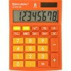 Бухгалтерский калькулятор BRAUBERG Ultra-08-RG 250511 (оранжевый)