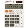 Бухгалтерский калькулятор BRAUBERG Ultra-08-WT 250512 (белый)