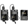 Микрофон Comica BoomX-D2 TX+TX+RX