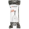 Пакеты для мусора Brabantia PerfectFit M 60 л 100338 (20 шт, белый)