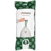 Пакеты для мусора Brabantia PerfectFit R 36 л 138546 (40 шт, белый)