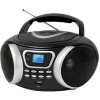 Портативная аудиосистема BBK BX107U (черный)