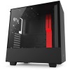 Корпус NZXT H500 (черный/красный)