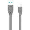 Кабель Celebrat CB-02 Micro USB (1.2 м, серый)