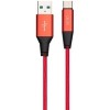 Кабель Celebrat CB-05 USB Type-A - Type-C (1 м, черный)