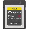 Карта памяти Sony CFexpress Type B CEB-G128 128GB