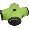 USB-хаб CBR CH 100 Green