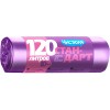 Пакеты для мусора Чистюля 120л (10 шт)