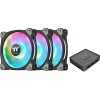 Набор вентиляторов Thermaltake Riing Duo 12 RGB TT Premium Edition CL-F073-PL12SW-A