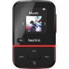 Плеер MP3 SanDisk Clip Sport Go (16GB, черный/красный)