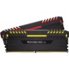 Оперативная память Corsair Vengeance RGB 2x8GB DDR4 PC4-21300 [CMR16GX4M2A2666C16]