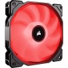 Вентилятор для корпуса Corsair AF140 LED Red CO-9050086-WW