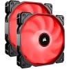 Набор вентиляторов Corsair AF140 LED Red Dual Pack CO-9050089-WW