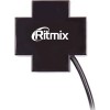 USB-хаб Ritmix CR-2404 (черный)