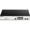 Управляемый коммутатор 2-го уровня D-Link DGS-1210-10P/ME/B1A