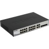 Управляемый коммутатор 2-го уровня D-Link DGS-1210-20/F1A