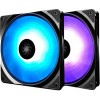 Набор вентиляторов DeepCool RF 140 2 шт. DP-FRGB-RF140-2C