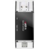 Карт-ридер Addlink Dual USB Card Reader + 16GB UHS-I microSDHC