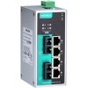 Коммутатор Moxa EDS-P206A-4PoE-SS-SC-T