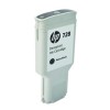 Картридж HP 728 (F9J68A) матовый черный