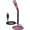 Микрофон FIFINE K050 (розовый)