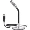 Микрофон FIFINE K050 (серебристый)